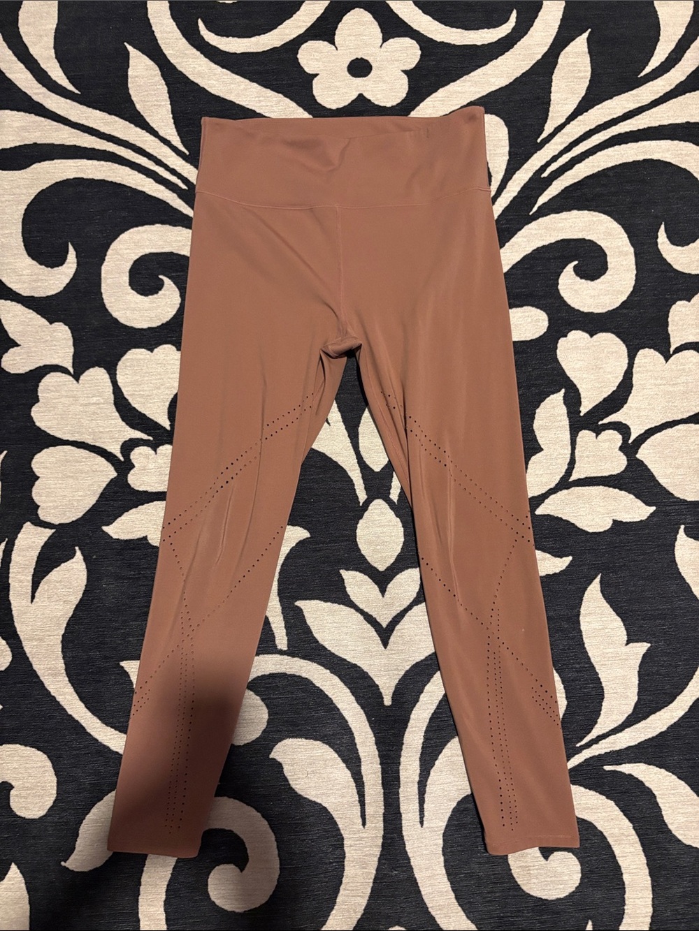JoyLab Mauve/Pink High-Waist Active Leggings